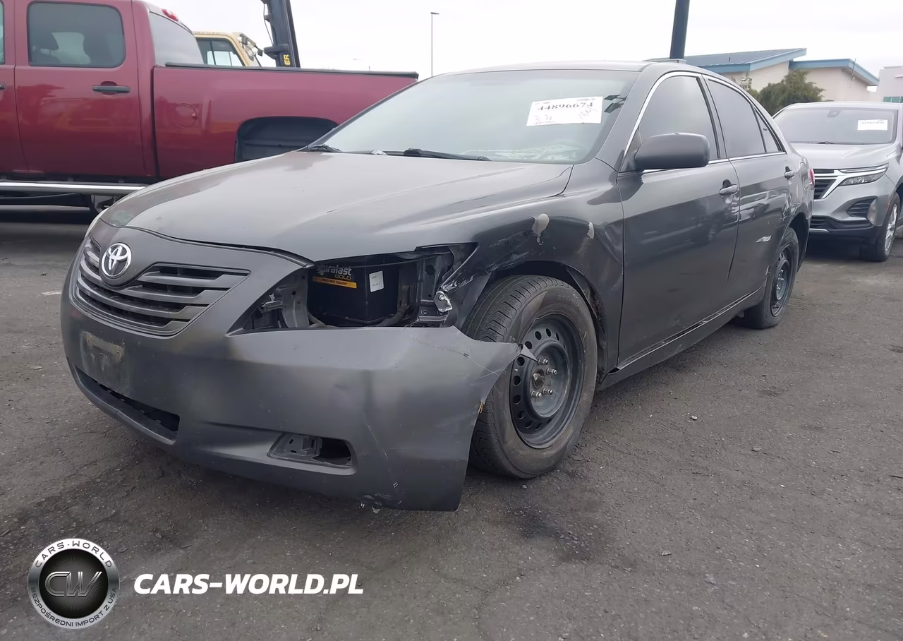 2007 Toyota Camry Le VIN:4T1BE46K37U521660 - 2