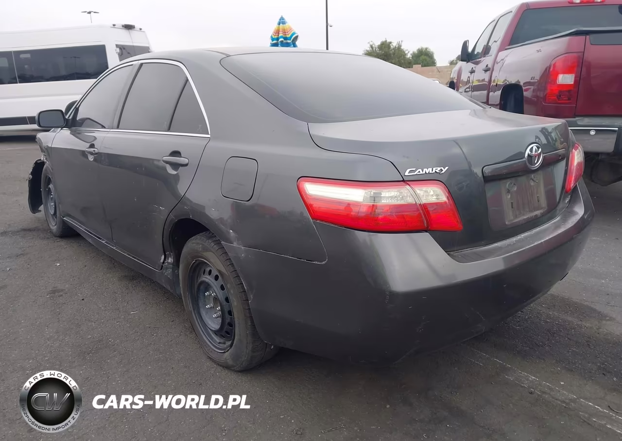 2007 Toyota Camry Le VIN:4T1BE46K37U521660 - 3