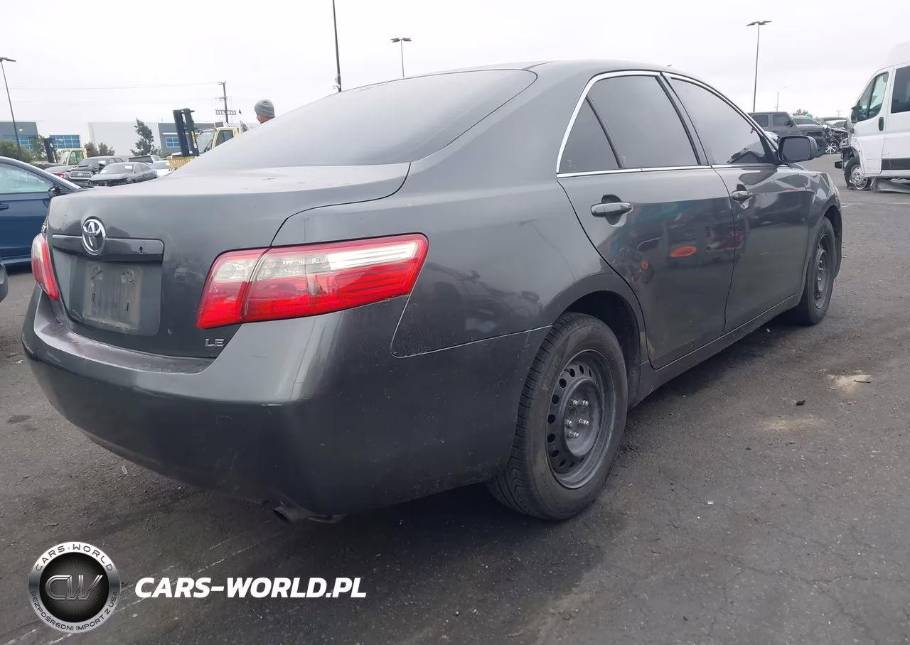 2007 Toyota Camry Le VIN:4T1BE46K37U521660 - 4