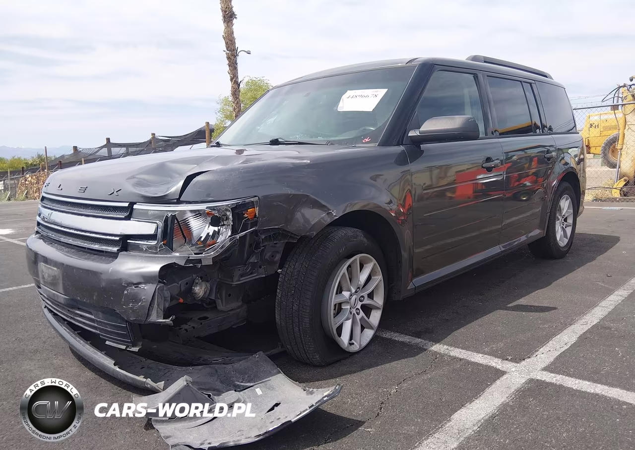 2015 Ford Flex Se VIN:2FMGK5B8XFBA11924 - 2