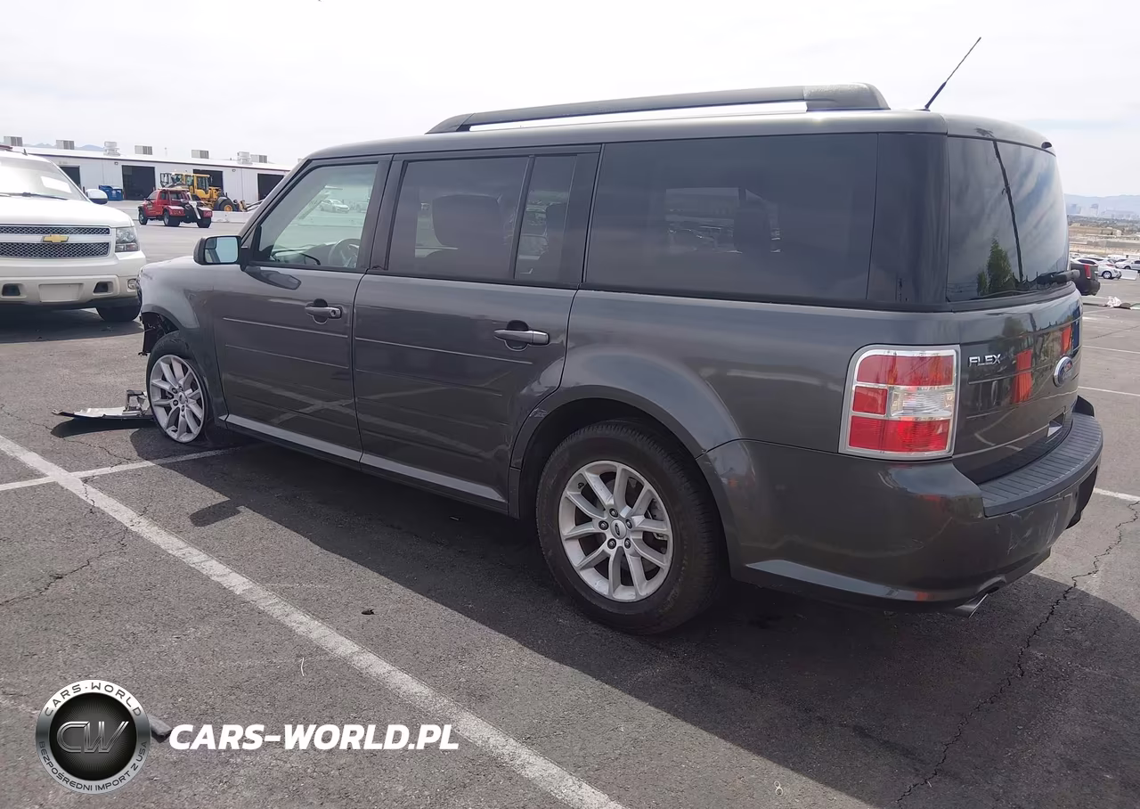 2015 Ford Flex Se VIN:2FMGK5B8XFBA11924 - 3