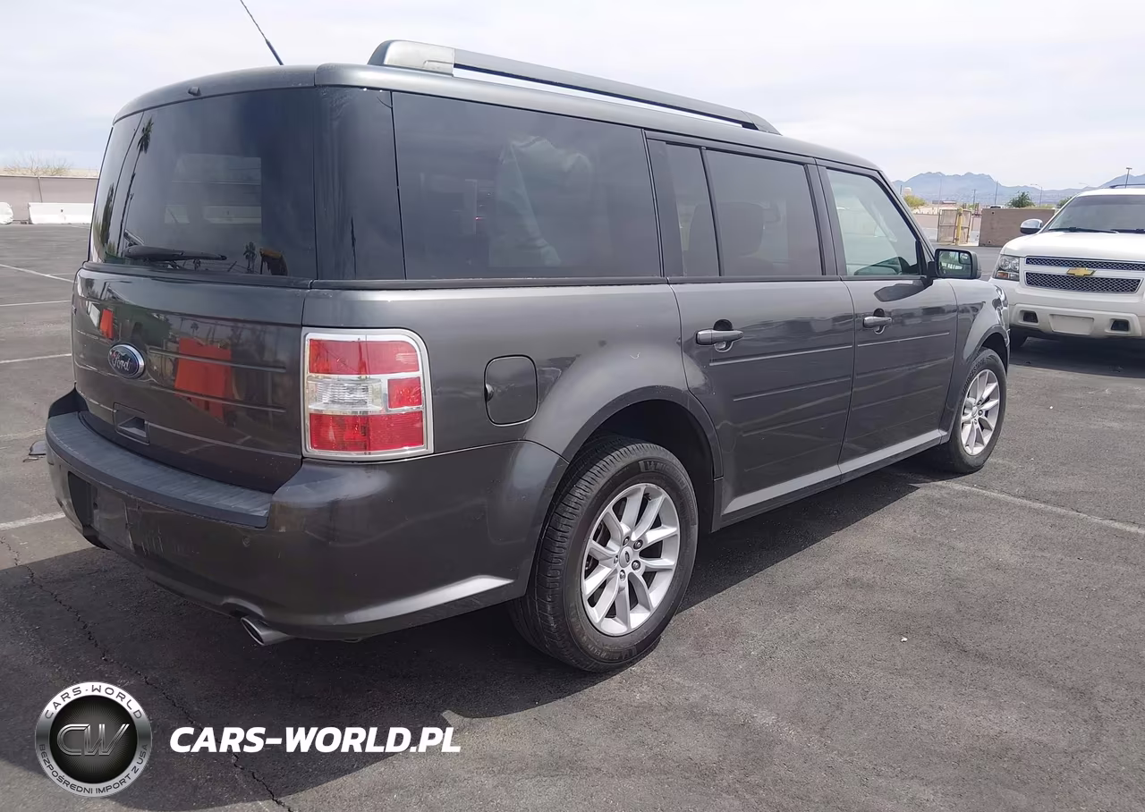 2015 Ford Flex Se VIN:2FMGK5B8XFBA11924 - 4