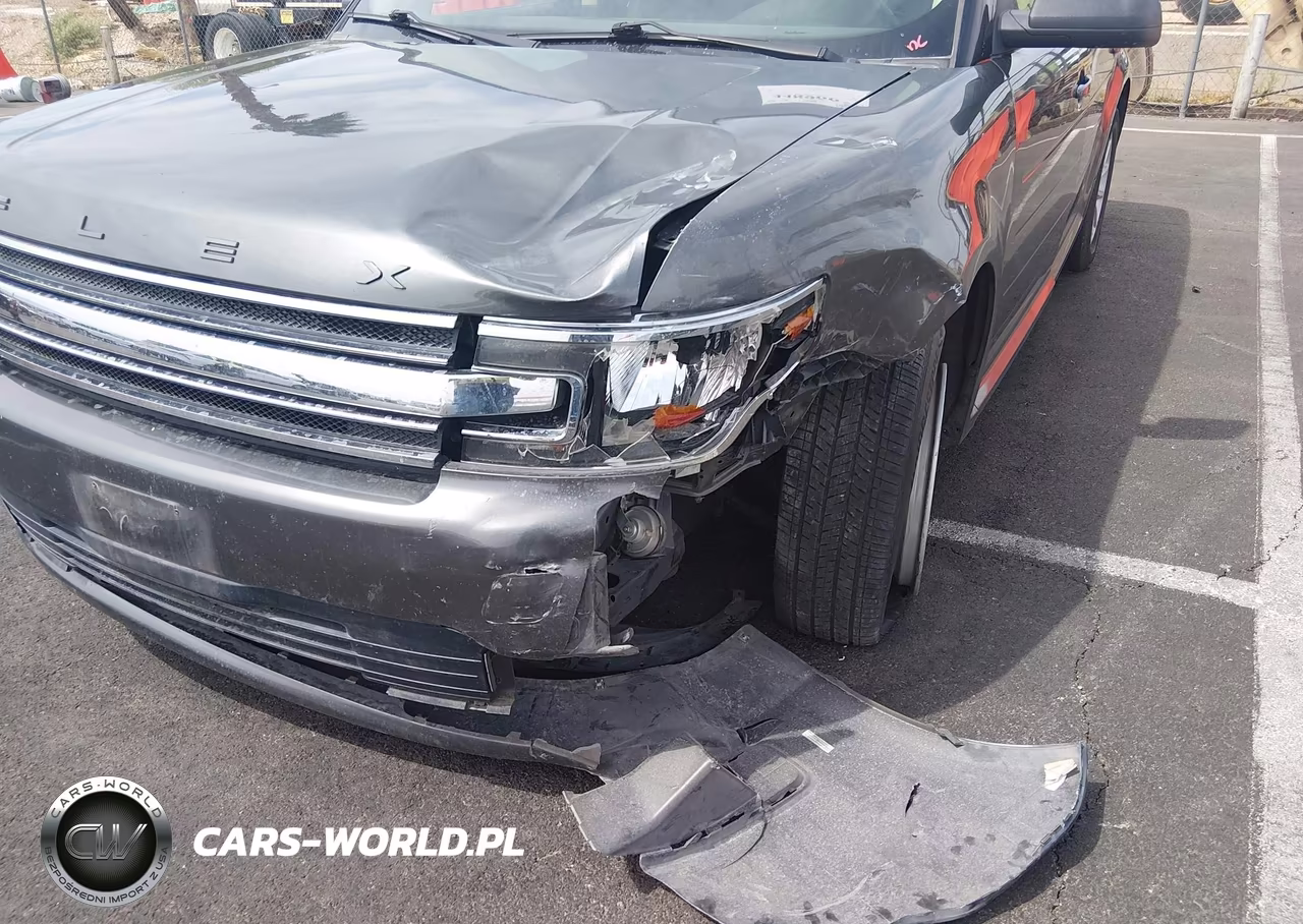 2015 Ford Flex Se VIN:2FMGK5B8XFBA11924 - 6