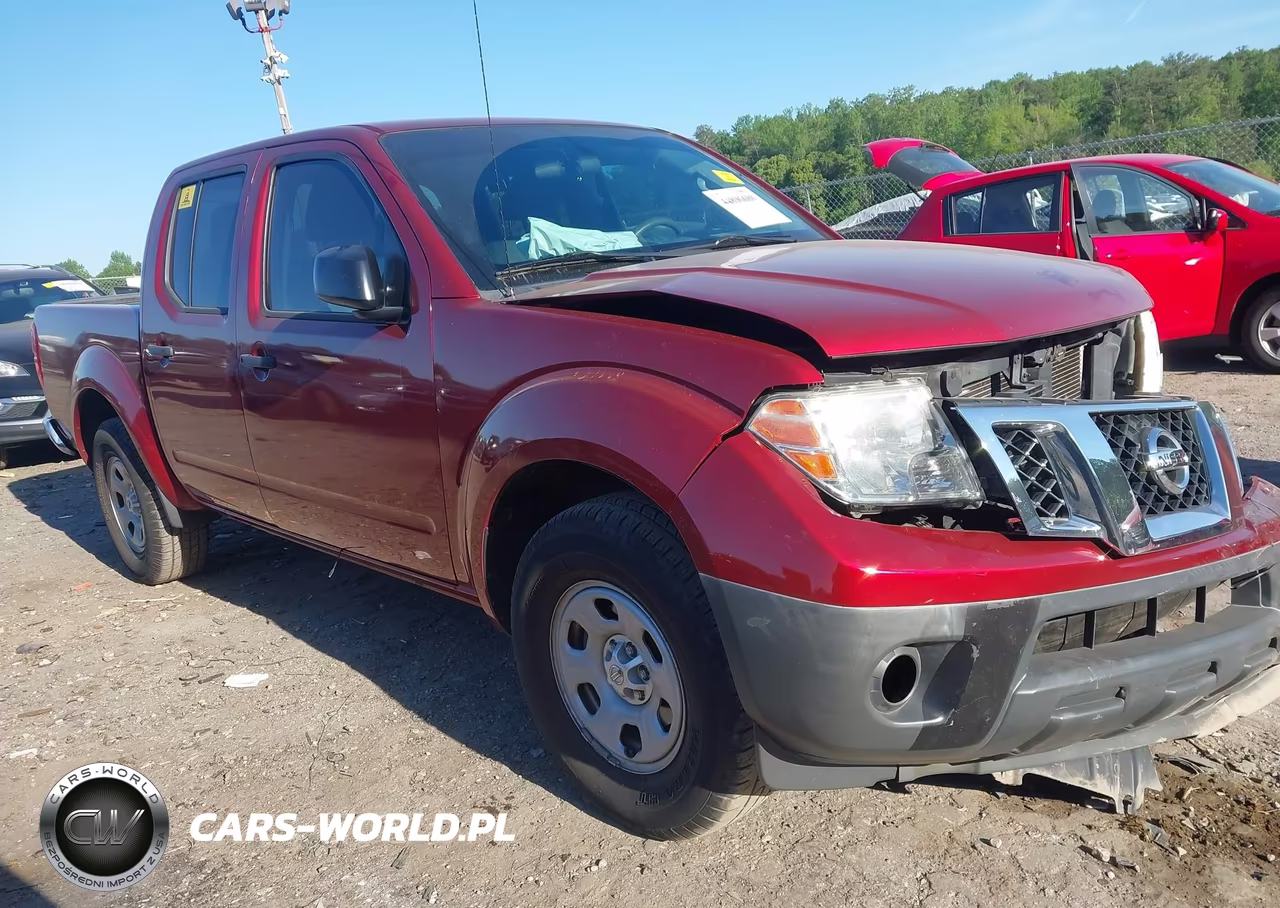 2016 Nissan Frontier S