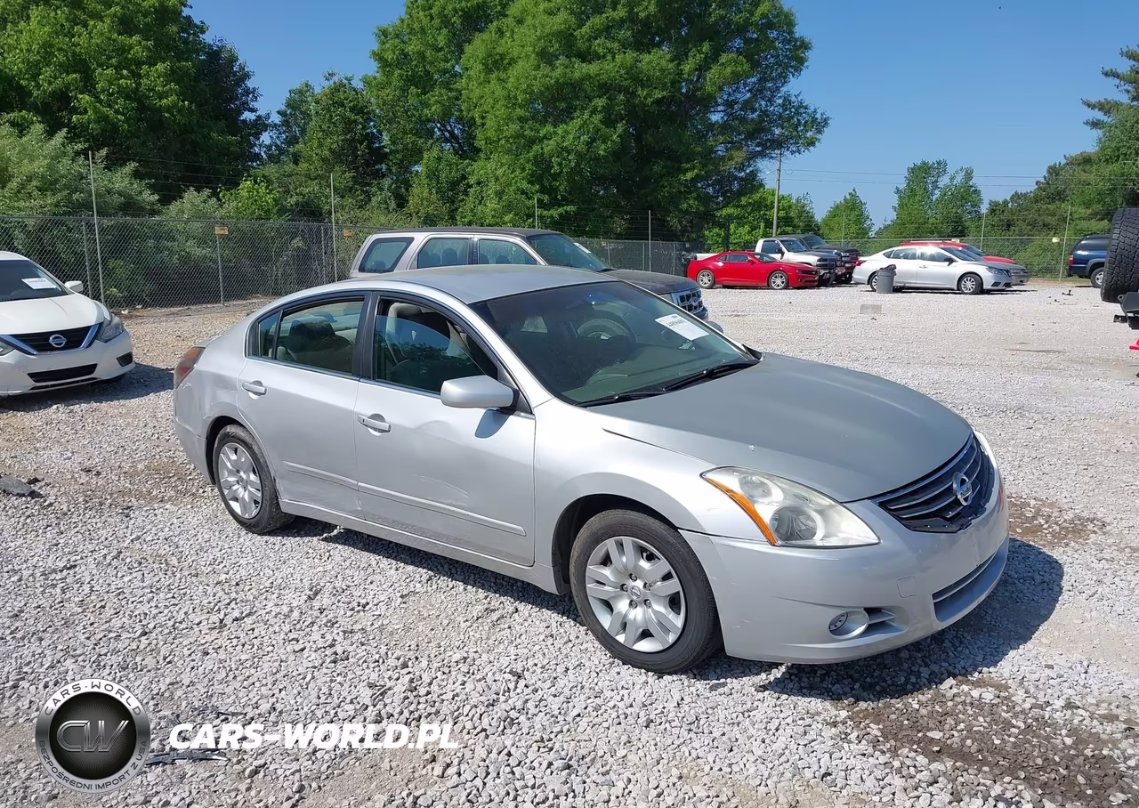 2012 Nissan Altima 2.5 S