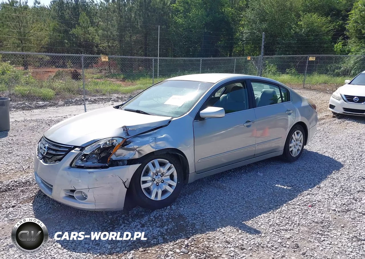 2012 Nissan Altima 2.5 S VIN:1N4AL2AP9CC220880 - 2
