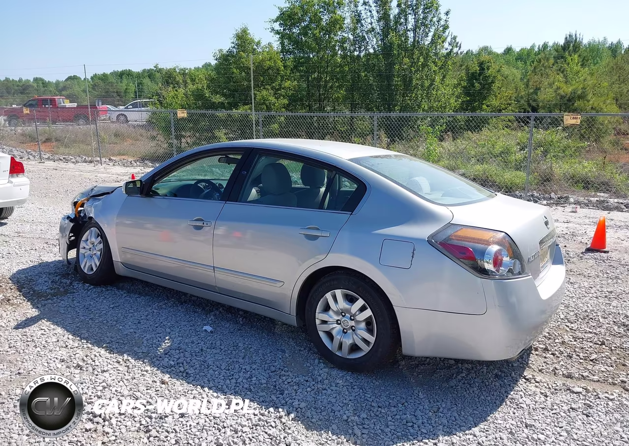2012 Nissan Altima 2.5 S VIN:1N4AL2AP9CC220880 - 3
