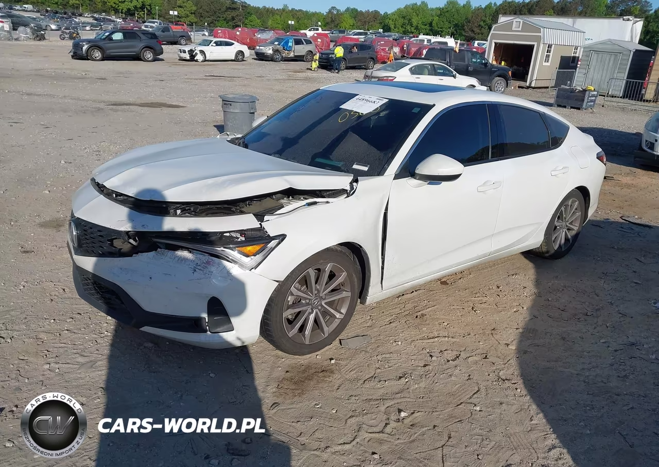 2023 Acura Integra VIN:19UDE4H27PA020560 - 2