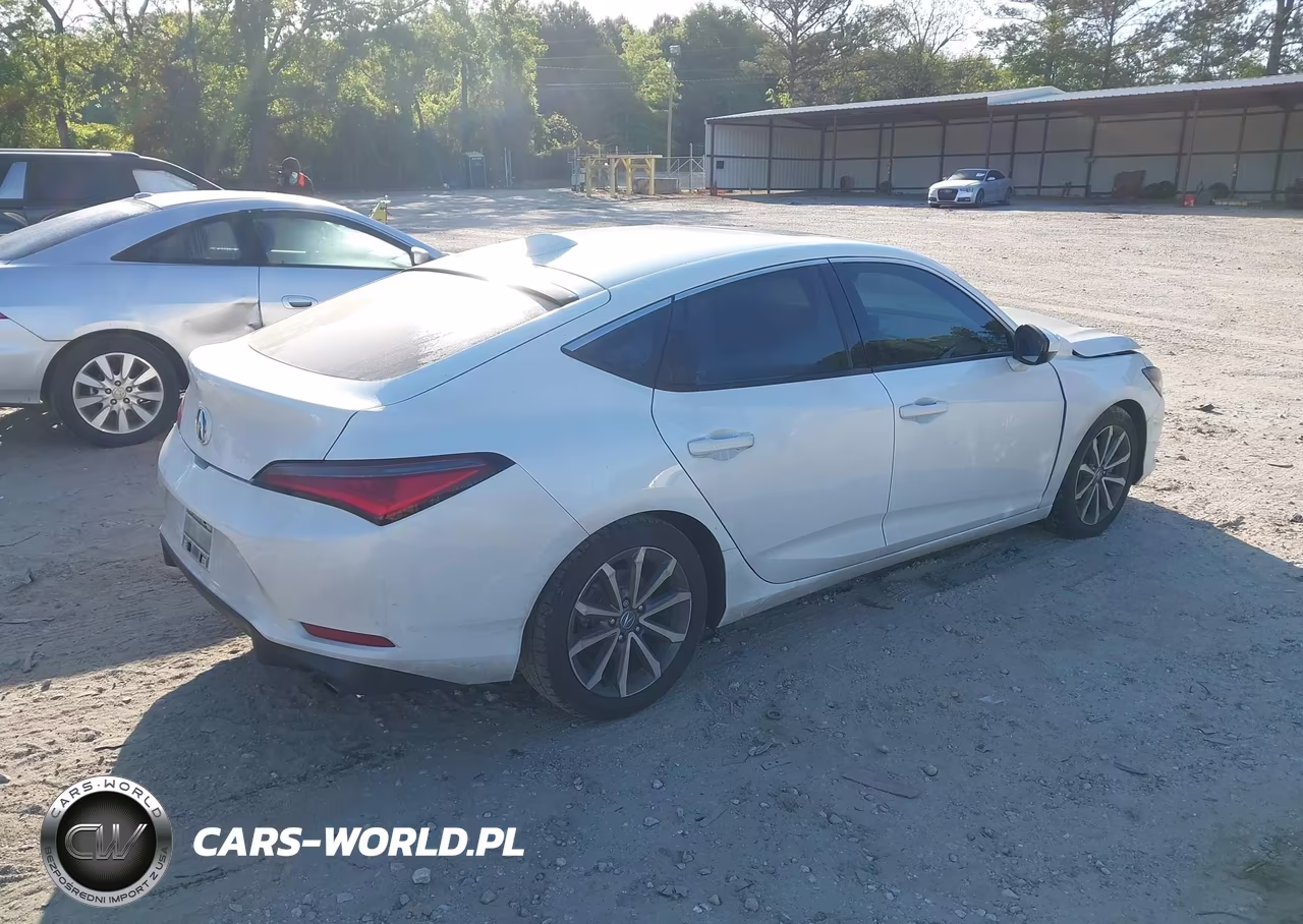 2023 Acura Integra VIN:19UDE4H27PA020560 - 4