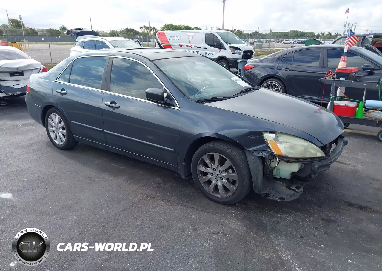 2007 Honda Accord 3.0 Ex