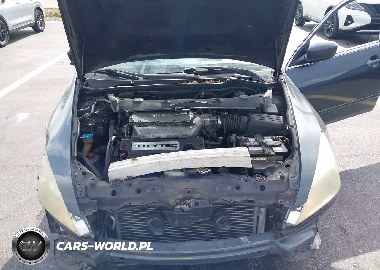 2007 Honda Accord 3.0 Ex VIN:1HGCM66537A012334 - 10