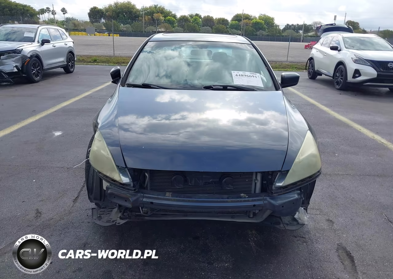 2007 Honda Accord 3.0 Ex VIN:1HGCM66537A012334 - 13