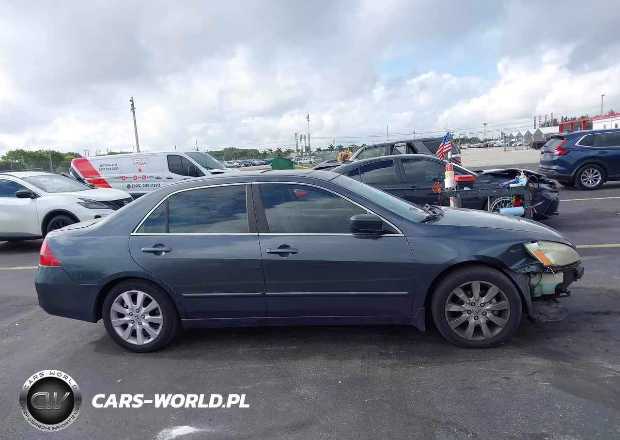 2007 Honda Accord 3.0 Ex VIN:1HGCM66537A012334 - 14