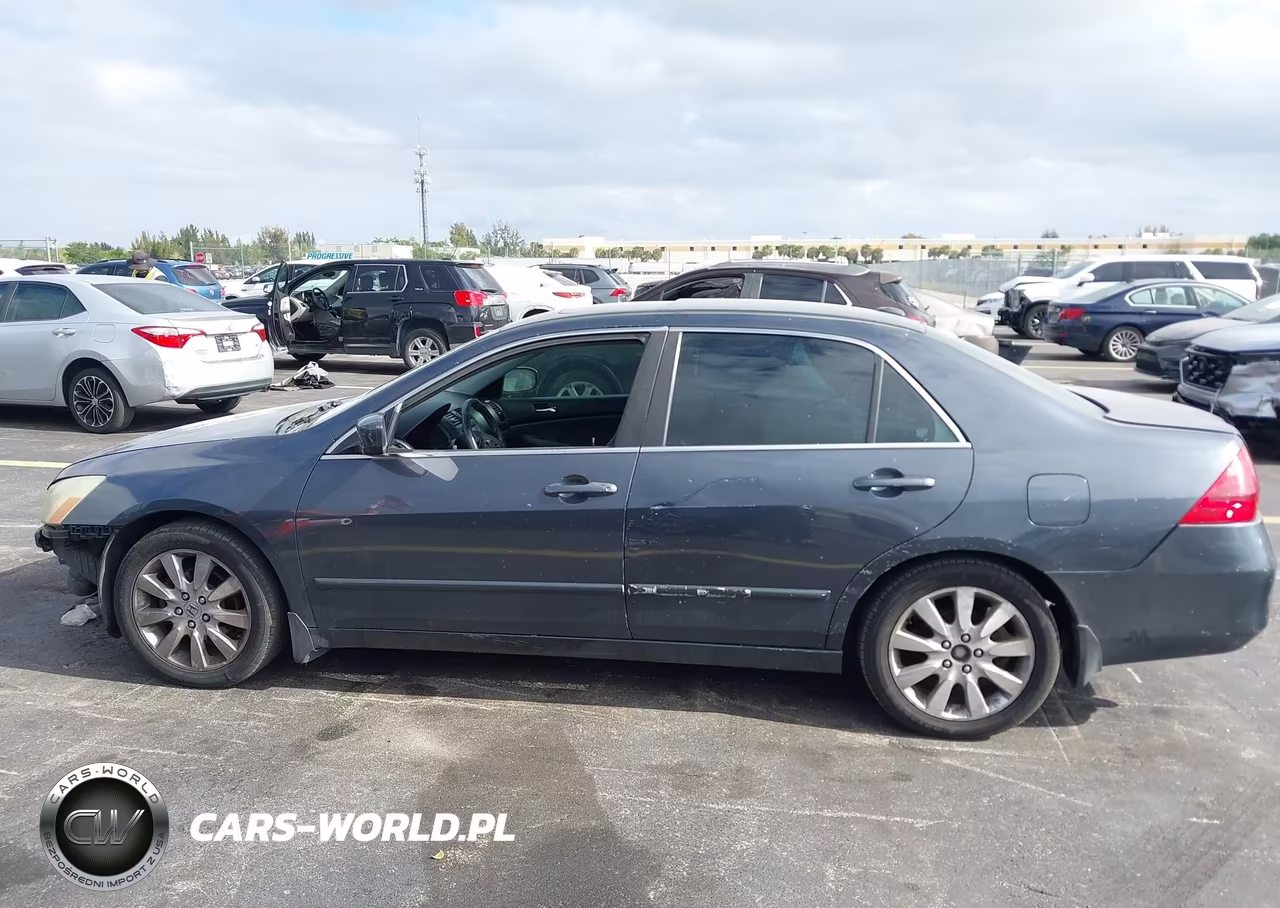 2007 Honda Accord 3.0 Ex VIN:1HGCM66537A012334 - 15