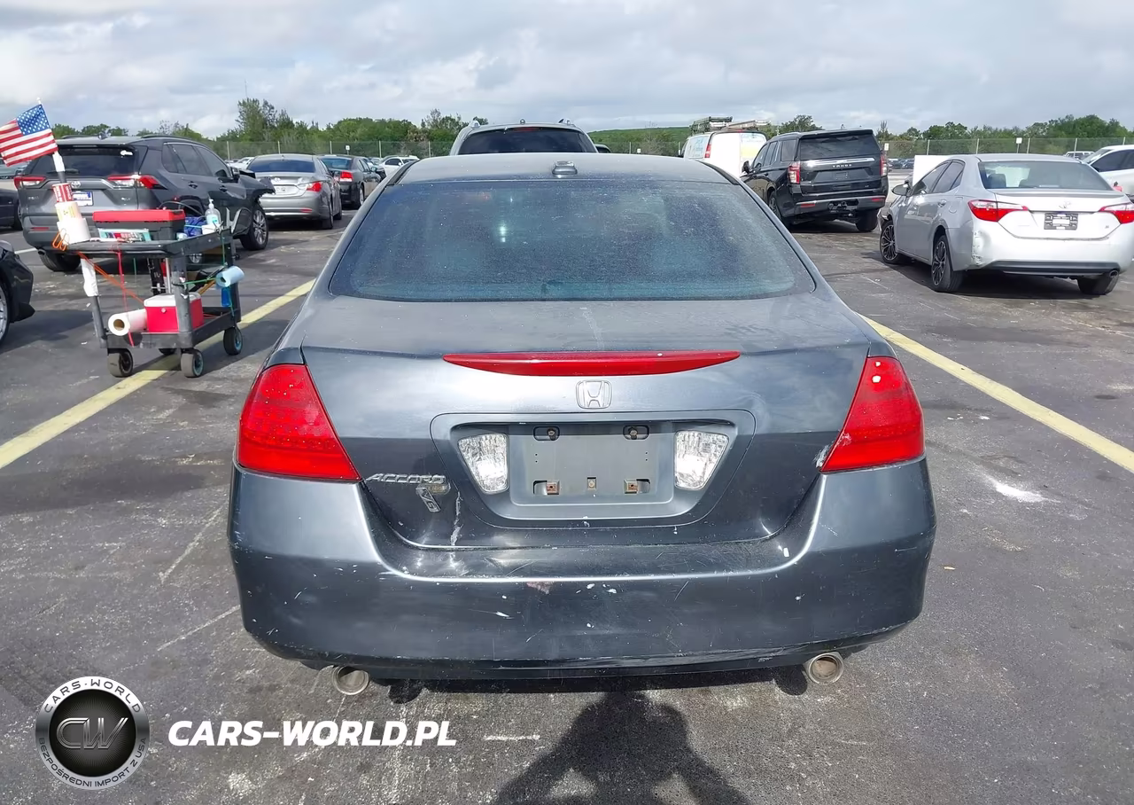 2007 Honda Accord 3.0 Ex VIN:1HGCM66537A012334 - 17