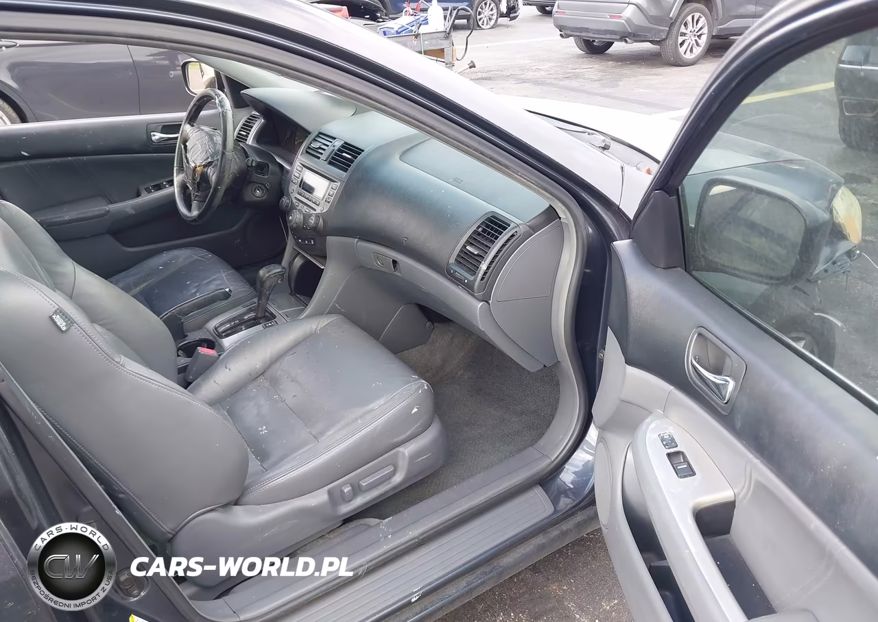2007 Honda Accord 3.0 Ex VIN:1HGCM66537A012334 - 5