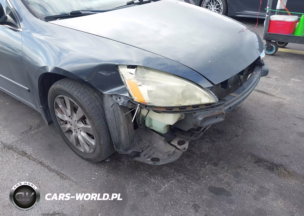 2007 Honda Accord 3.0 Ex VIN:1HGCM66537A012334 - 6