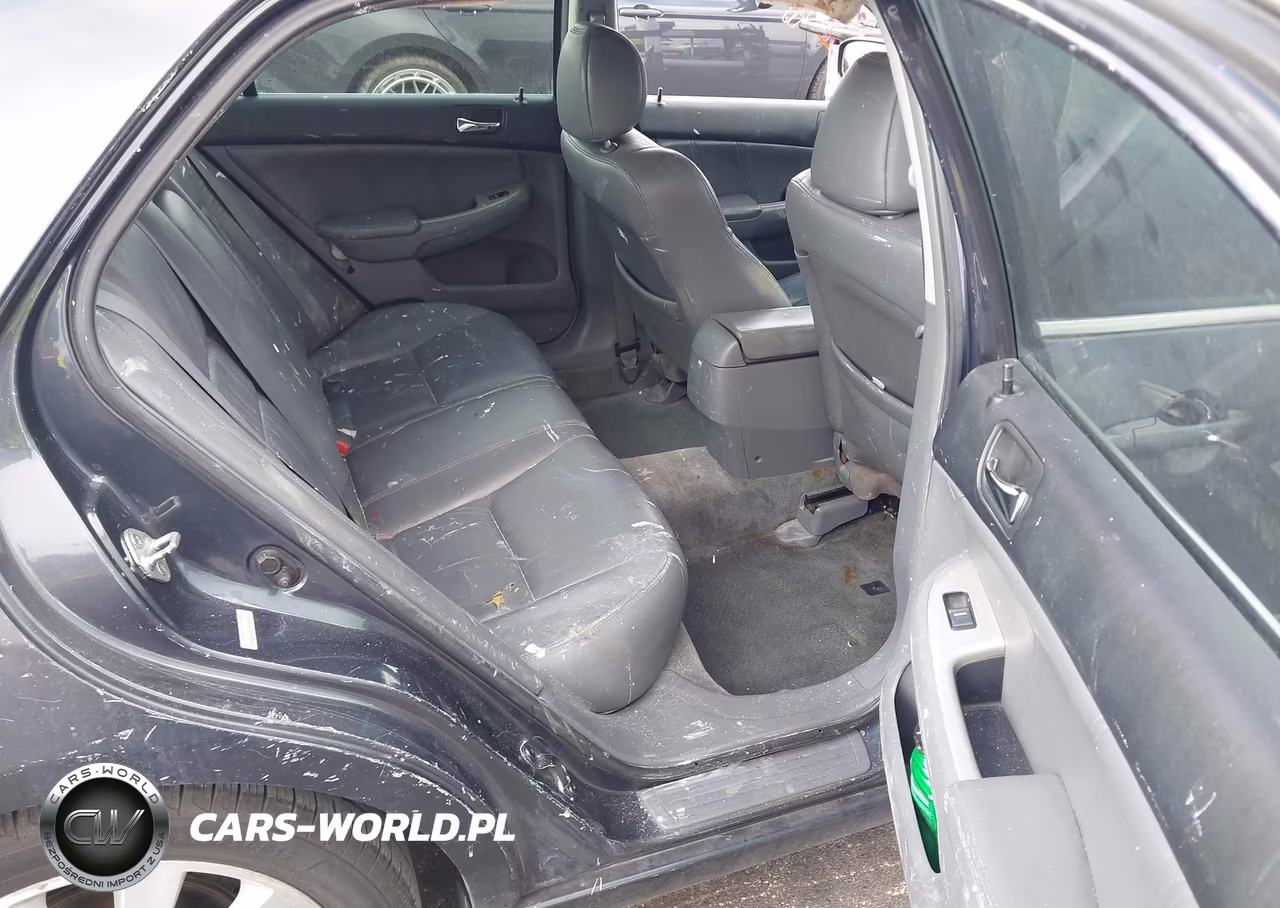 2007 Honda Accord 3.0 Ex VIN:1HGCM66537A012334 - 8