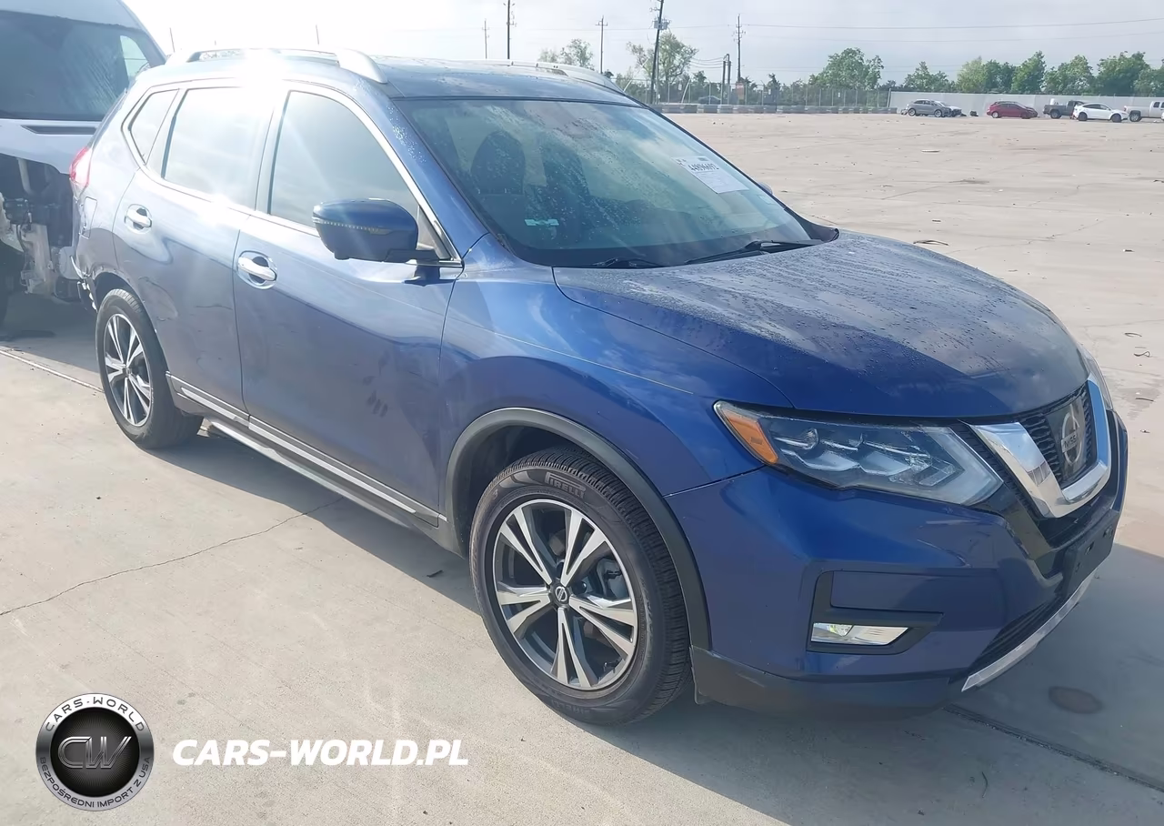 2017 Nissan Rogue Sl