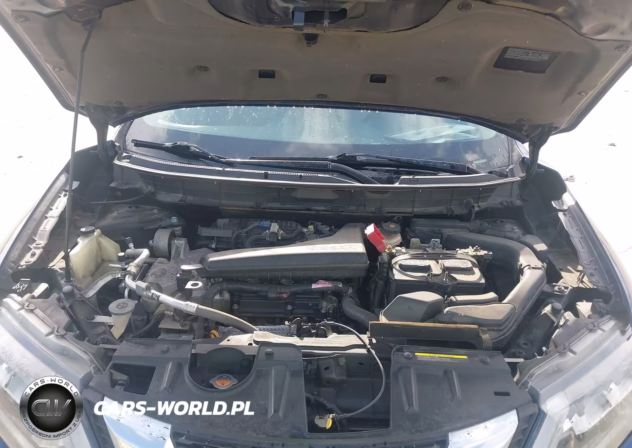 2017 Nissan Rogue Sl VIN:5N1AT2MT1HC747785 - 10