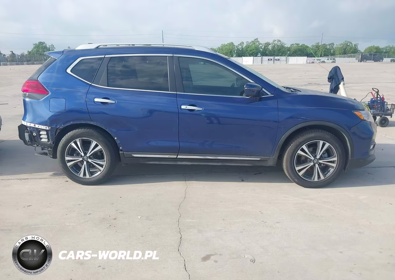 2017 Nissan Rogue Sl VIN:5N1AT2MT1HC747785 - 13