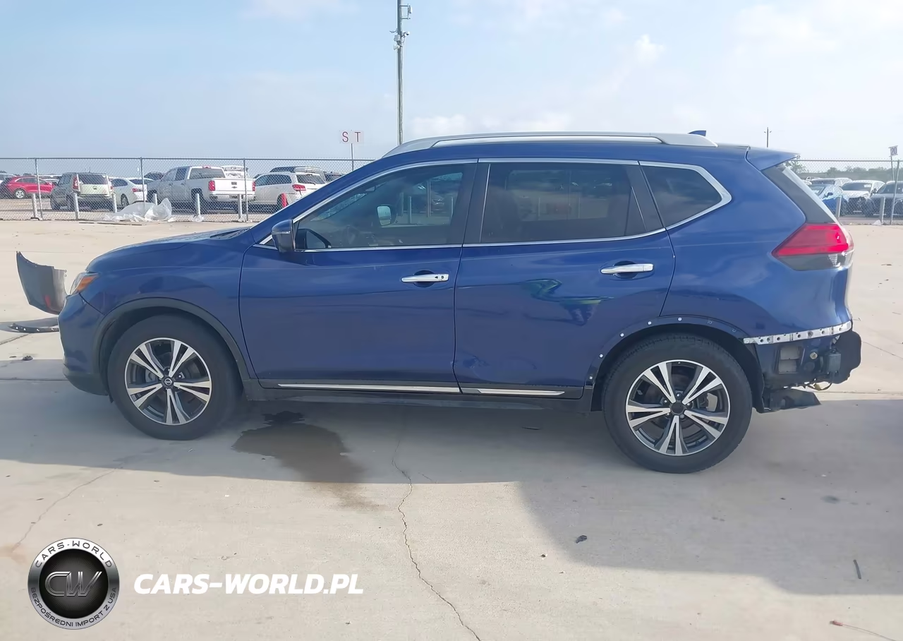 2017 Nissan Rogue Sl VIN:5N1AT2MT1HC747785 - 14