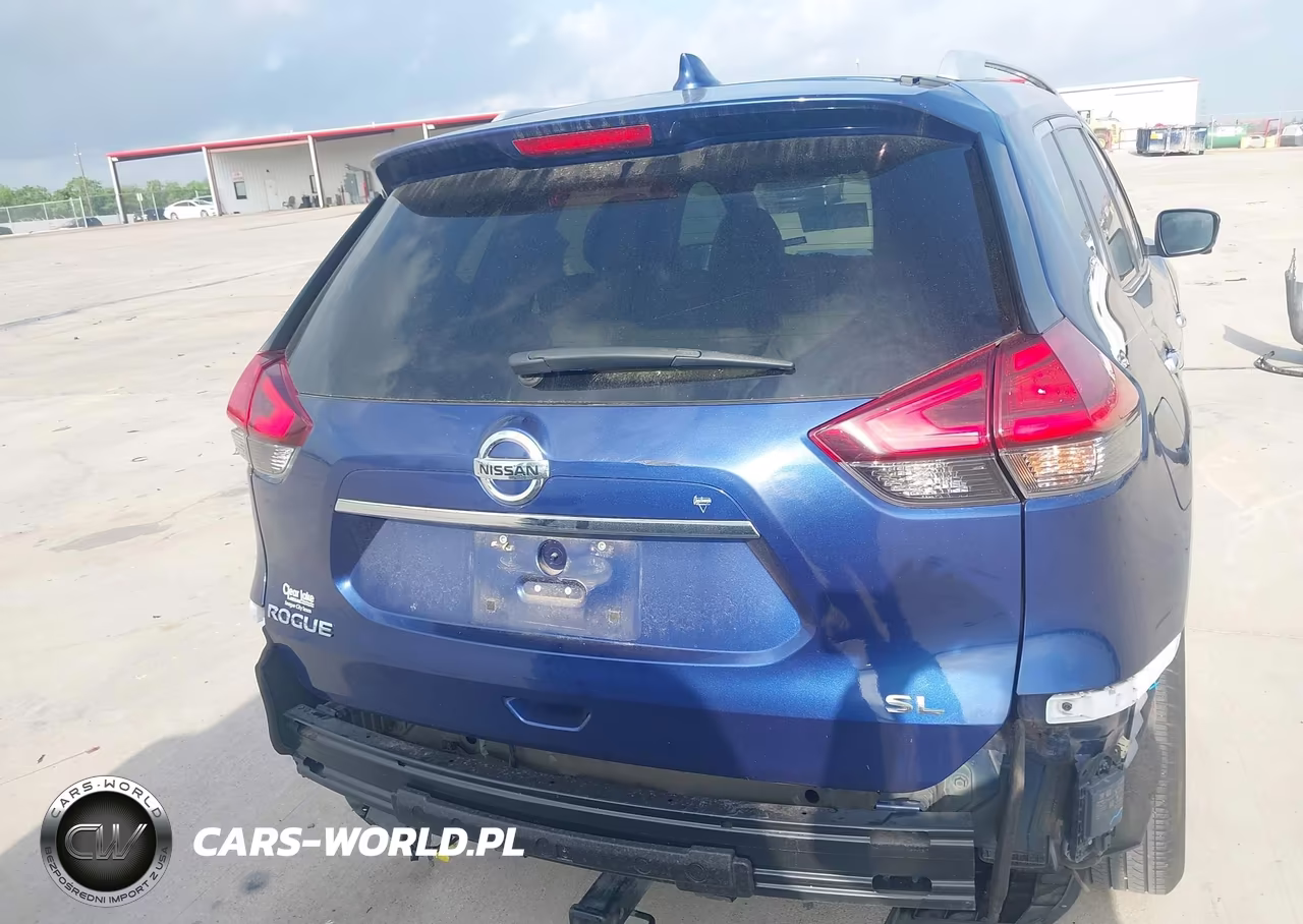 2017 Nissan Rogue Sl VIN:5N1AT2MT1HC747785 - 16
