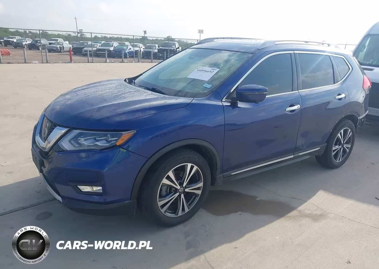 2017 Nissan Rogue Sl VIN:5N1AT2MT1HC747785 - 2