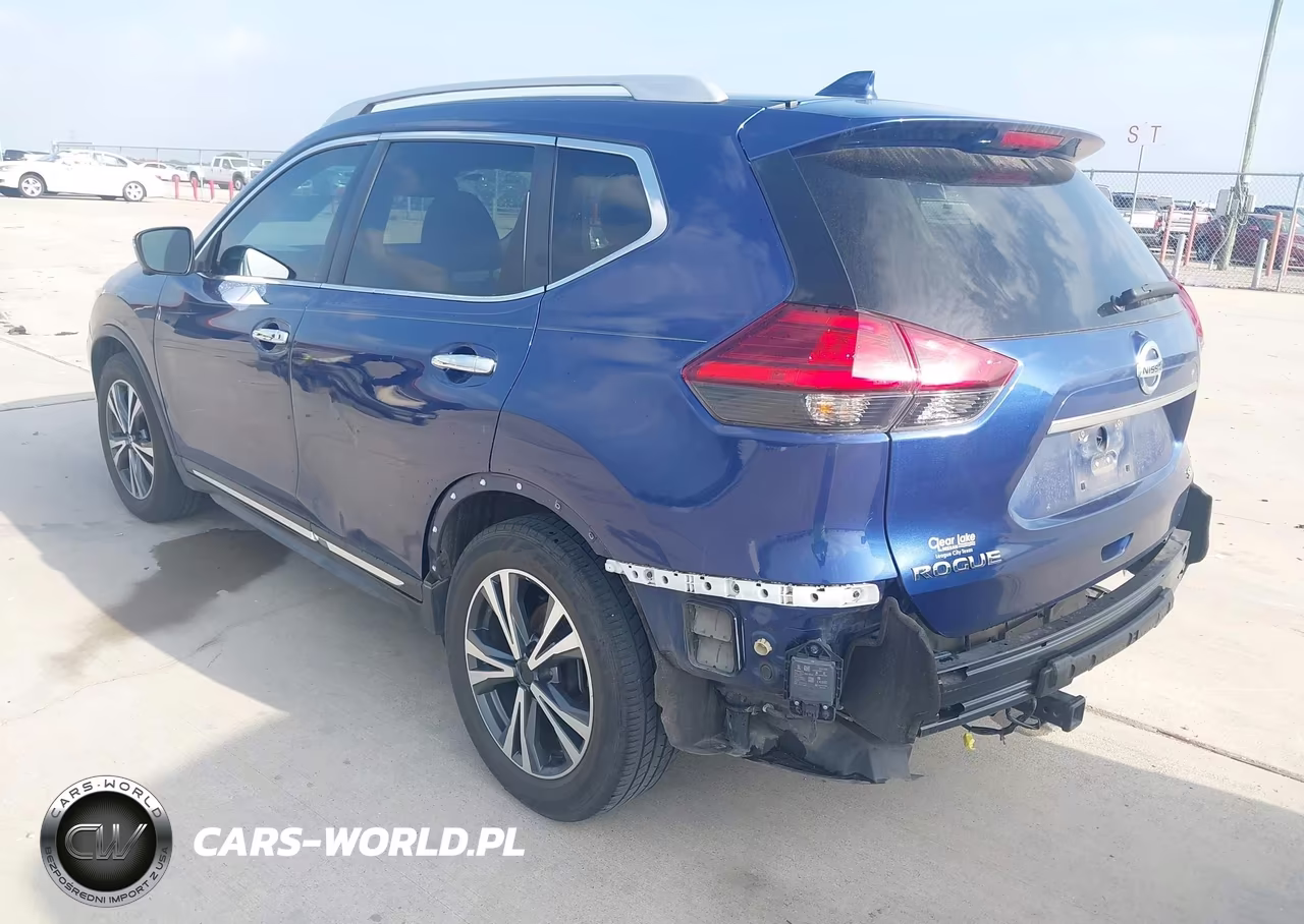 2017 Nissan Rogue Sl VIN:5N1AT2MT1HC747785 - 3