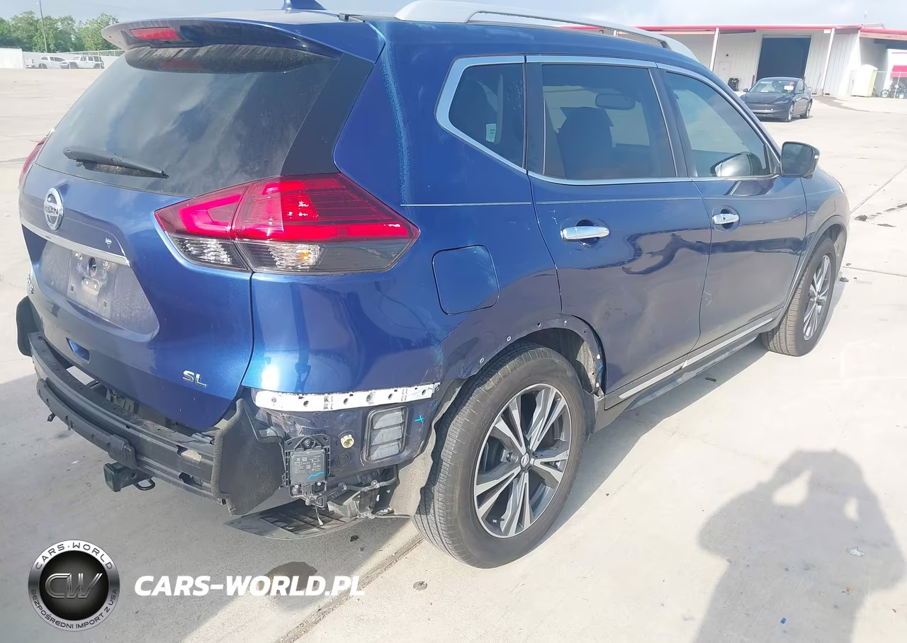 2017 Nissan Rogue Sl VIN:5N1AT2MT1HC747785 - 4