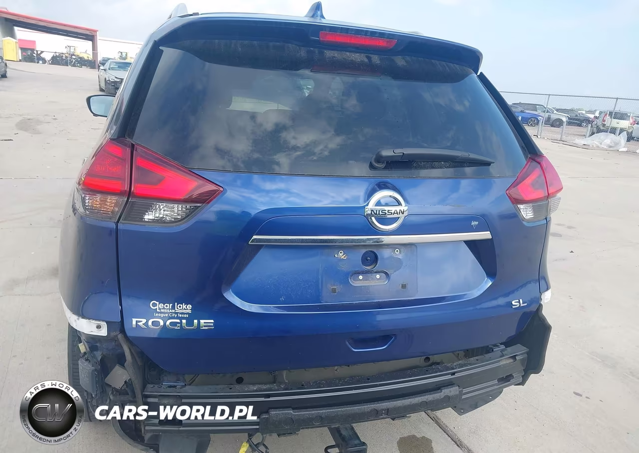 2017 Nissan Rogue Sl VIN:5N1AT2MT1HC747785 - 6