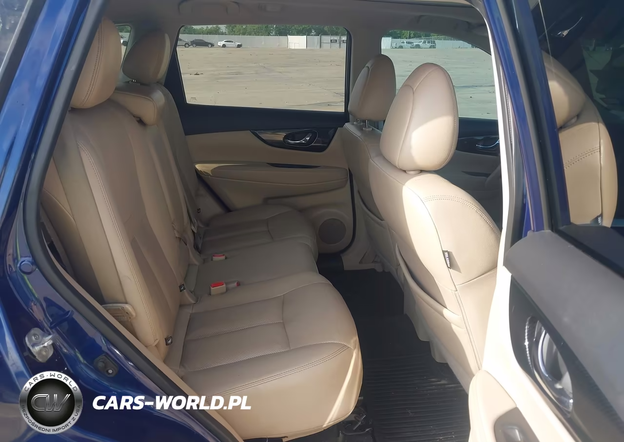 2017 Nissan Rogue Sl VIN:5N1AT2MT1HC747785 - 8