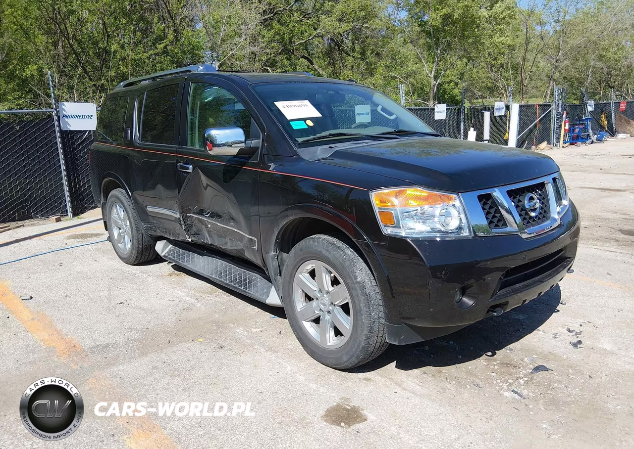 2014 Nissan Armada Platinum