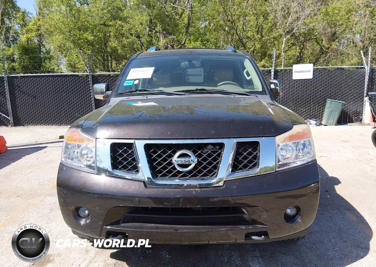2014 Nissan Armada Platinum VIN:5N1AA0NCXEN609364 - 13