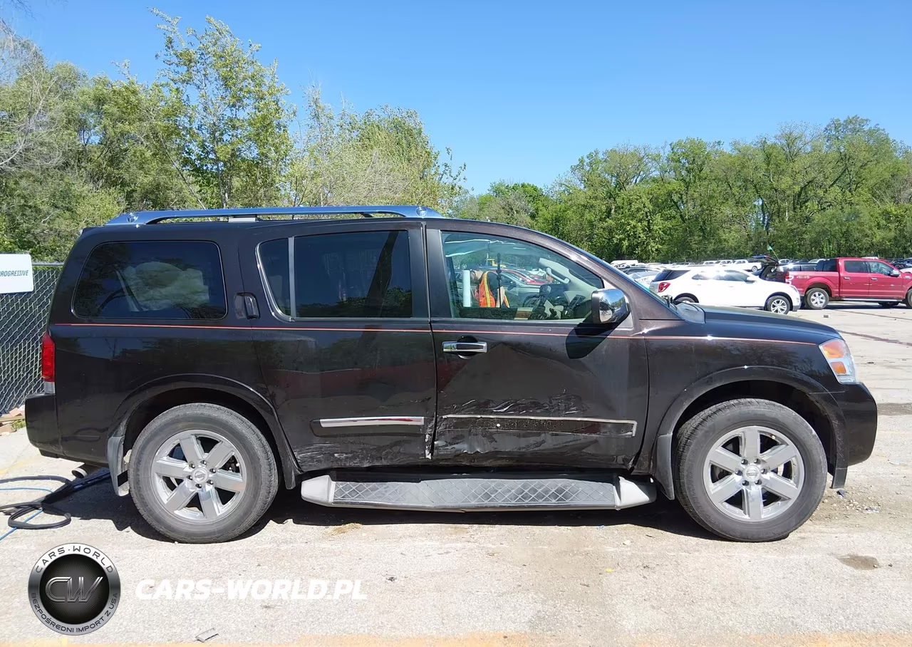 2014 Nissan Armada Platinum VIN:5N1AA0NCXEN609364 - 14
