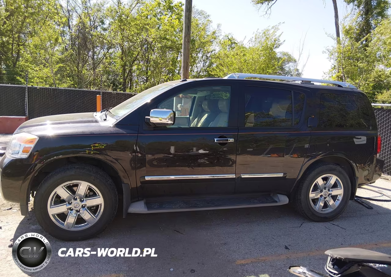 2014 Nissan Armada Platinum VIN:5N1AA0NCXEN609364 - 15