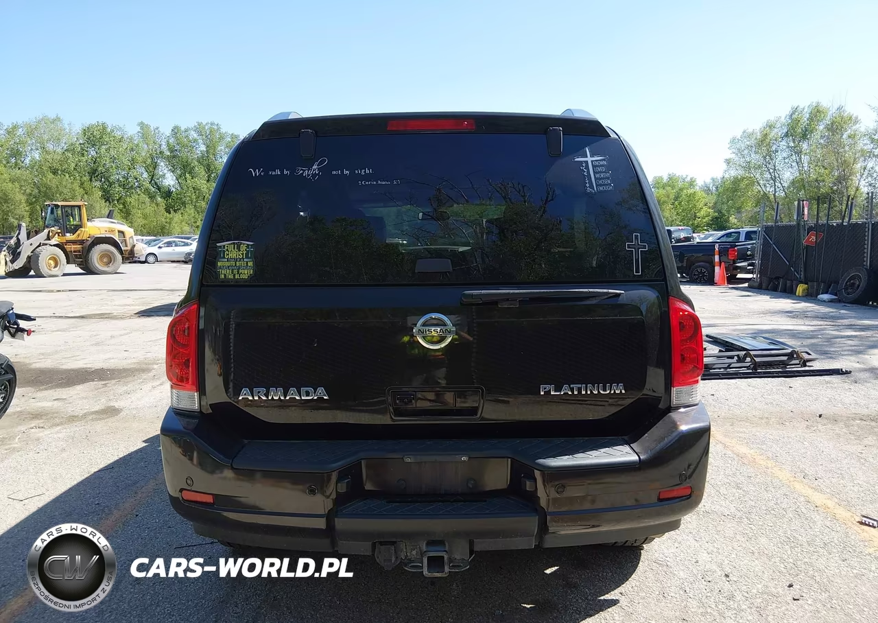 2014 Nissan Armada Platinum VIN:5N1AA0NCXEN609364 - 17