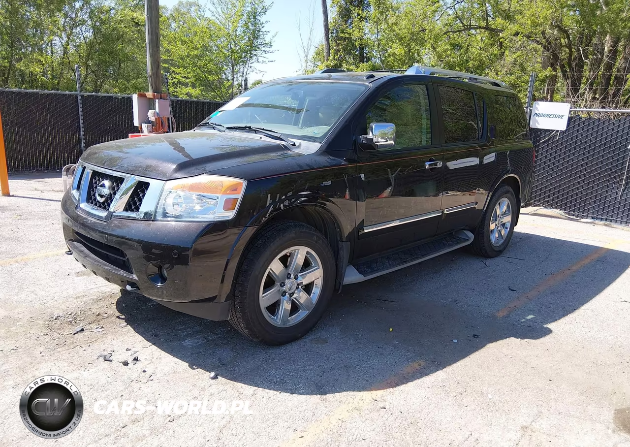 2014 Nissan Armada Platinum VIN:5N1AA0NCXEN609364 - 2