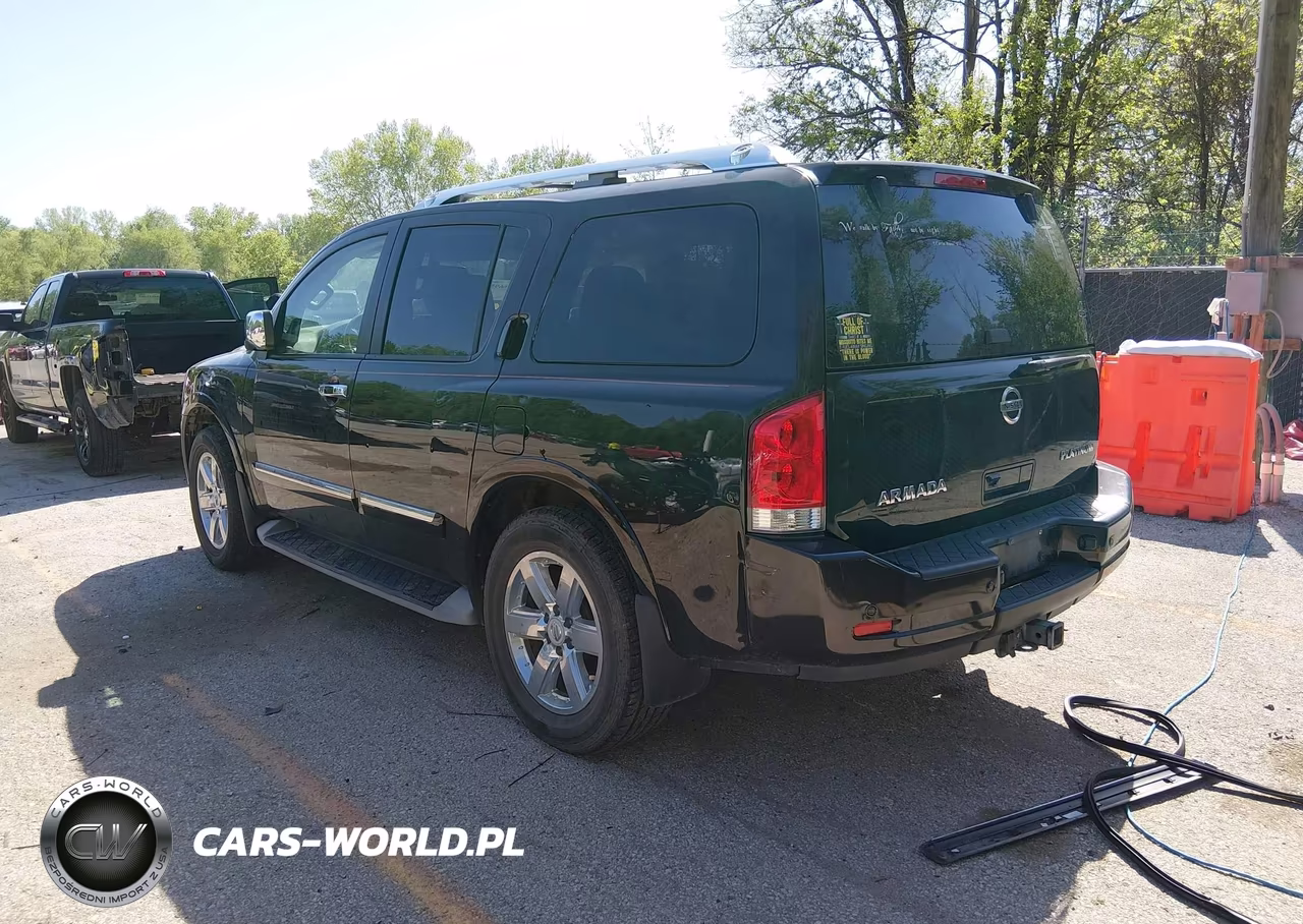 2014 Nissan Armada Platinum VIN:5N1AA0NCXEN609364 - 3