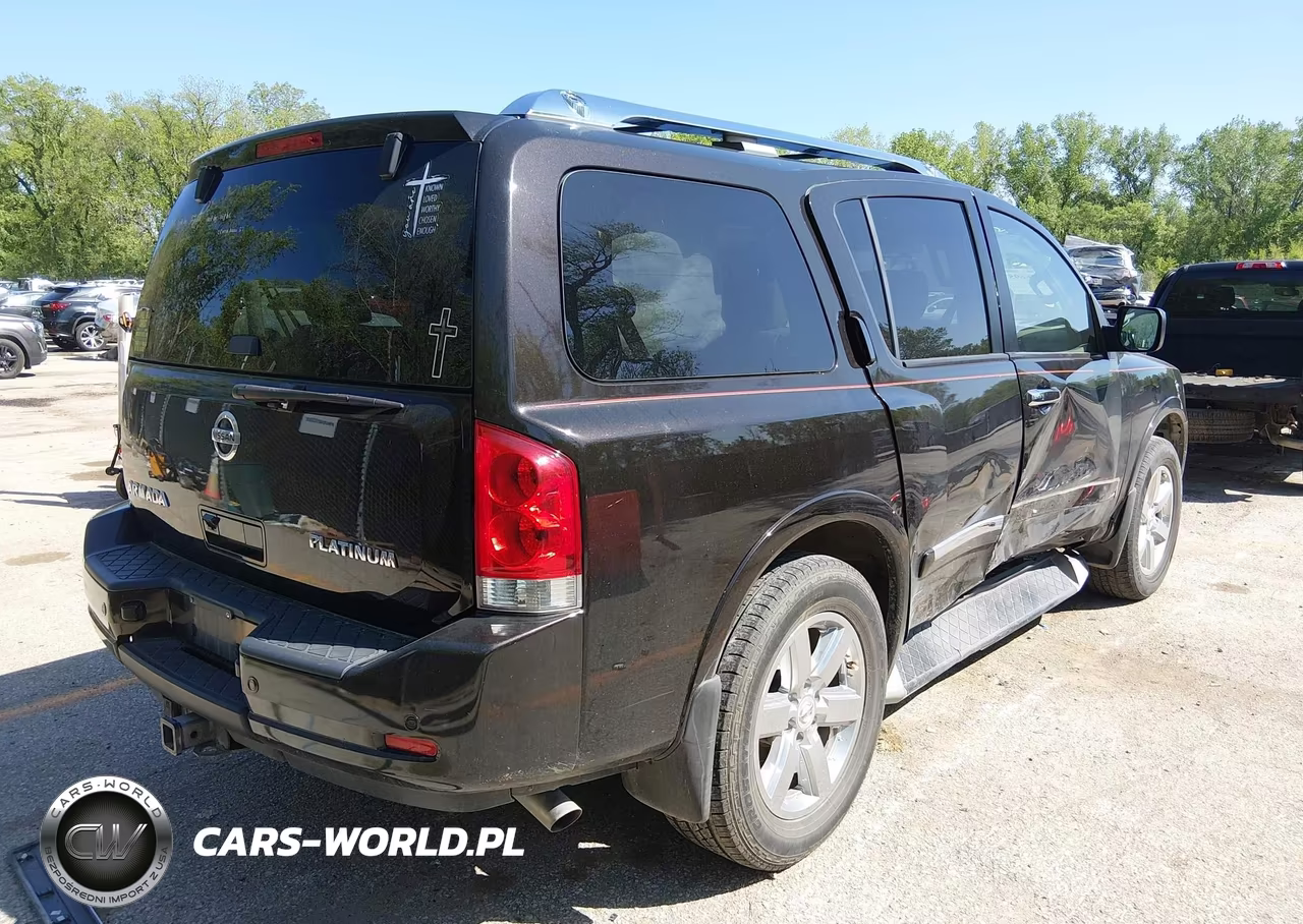 2014 Nissan Armada Platinum VIN:5N1AA0NCXEN609364 - 4