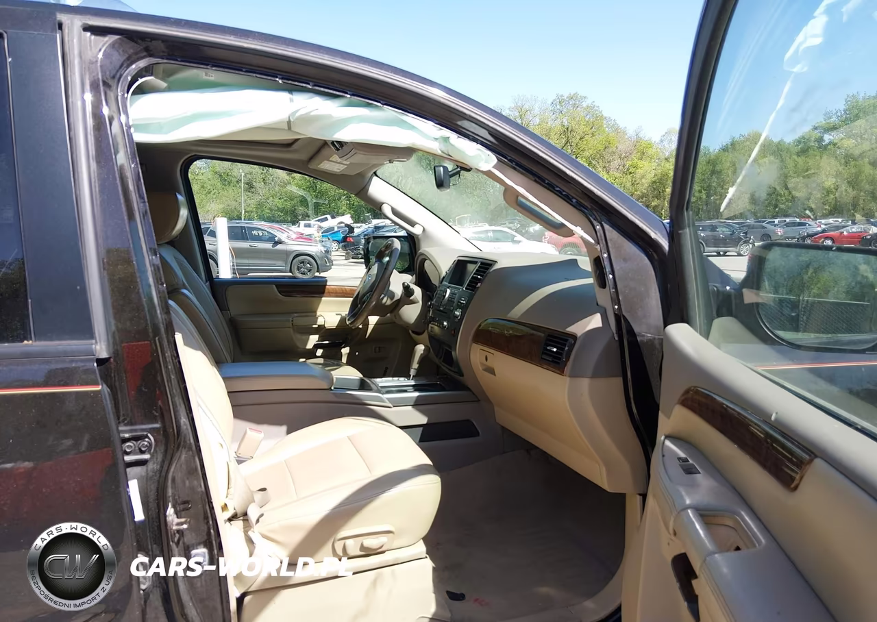 2014 Nissan Armada Platinum VIN:5N1AA0NCXEN609364 - 5