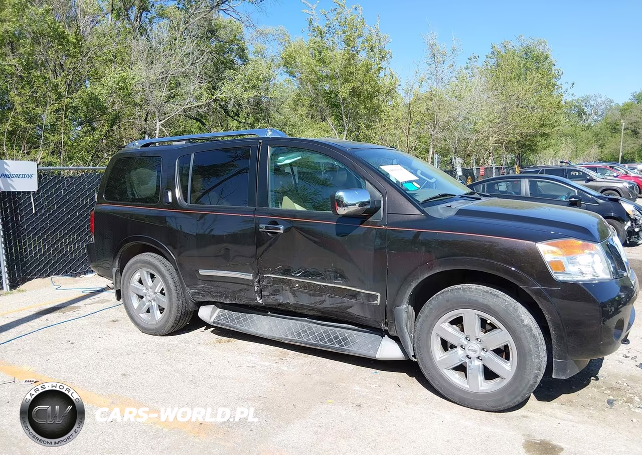 2014 Nissan Armada Platinum VIN:5N1AA0NCXEN609364 - 6