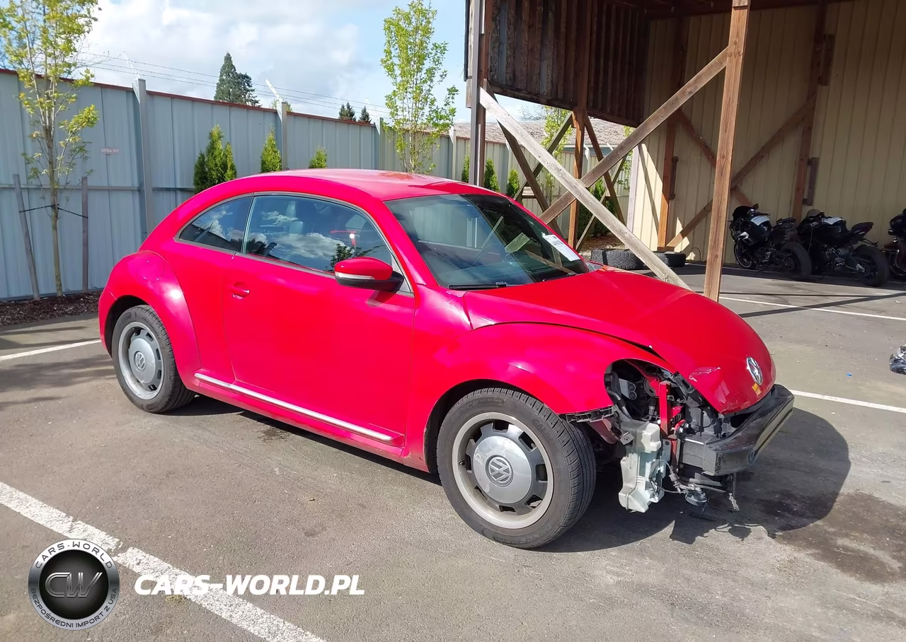 2012 Volkswagen Beetle 2.5L