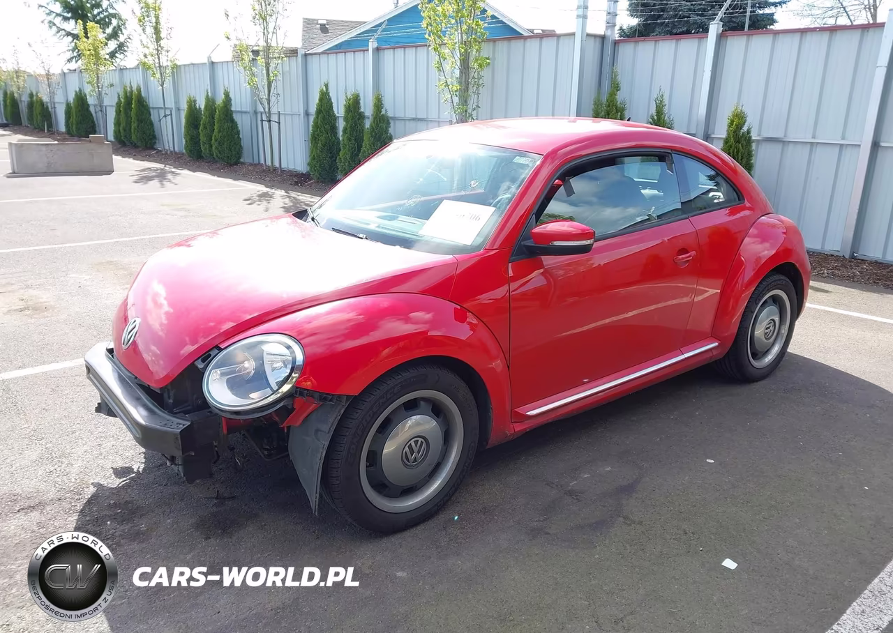 2012 Volkswagen Beetle 2.5L VIN:3VWJP7ATXCM601089 - 2