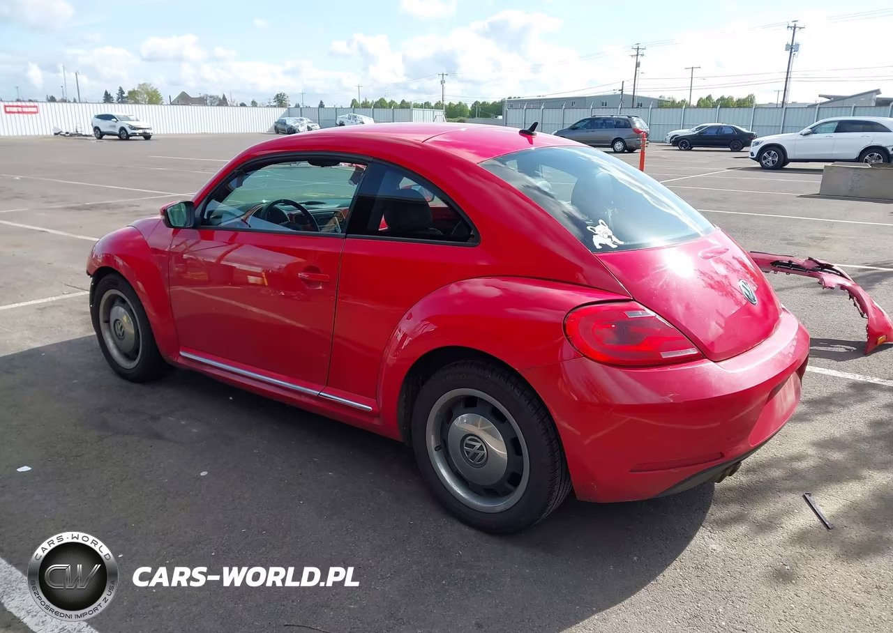 2012 Volkswagen Beetle 2.5L VIN:3VWJP7ATXCM601089 - 3