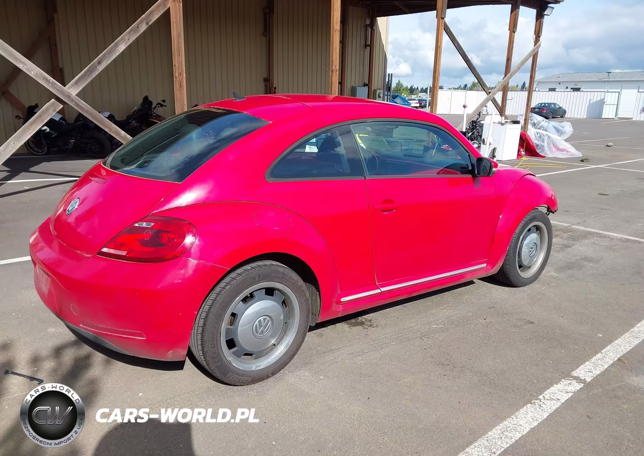 2012 Volkswagen Beetle 2.5L VIN:3VWJP7ATXCM601089 - 4