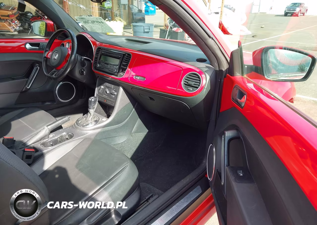 2012 Volkswagen Beetle 2.5L VIN:3VWJP7ATXCM601089 - 5