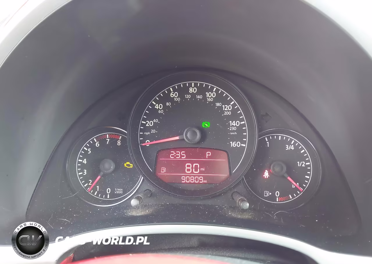 2012 Volkswagen Beetle 2.5L VIN:3VWJP7ATXCM601089 - 7