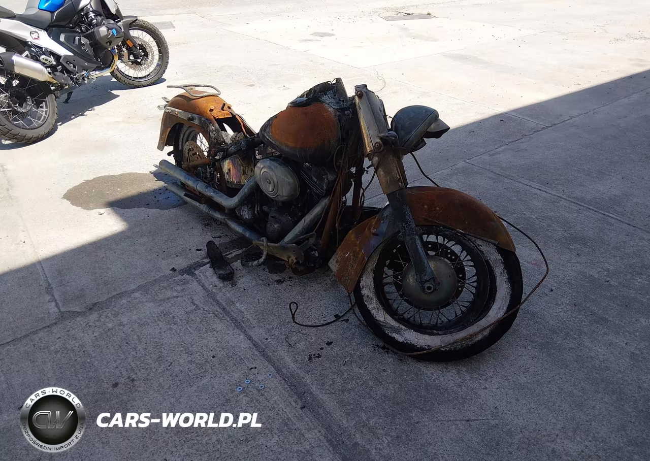 2012 Harley-Davidson Flstn Softail Deluxe – zdjęcie 1 z 11