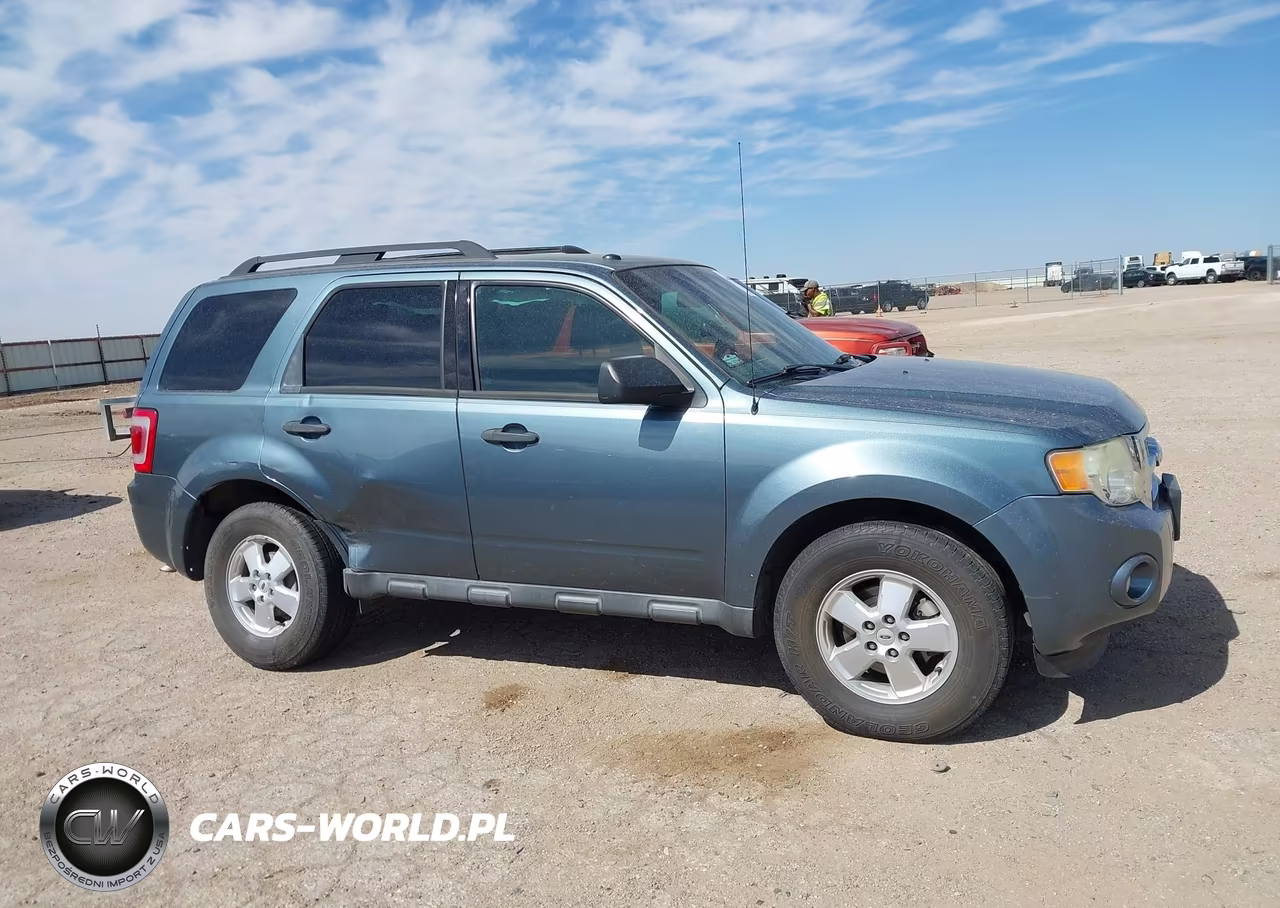 2012 Ford Escape Xlt VIN:1FMCU0D75CKC43218 - 11